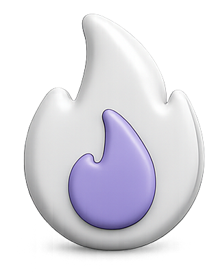 Flame icon